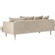 EMBA LUXURY-Trilye Three-Seat Sofa