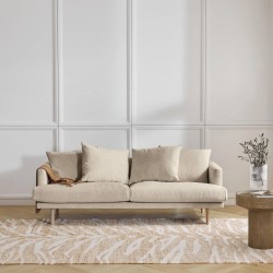 EMBA LUXURY-Trilye Three-Seat Sofa