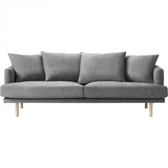 EMBA LUXURY-Trilye Three-Seat Sofa