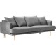 EMBA LUXURY-Trilye Three-Seat Sofa