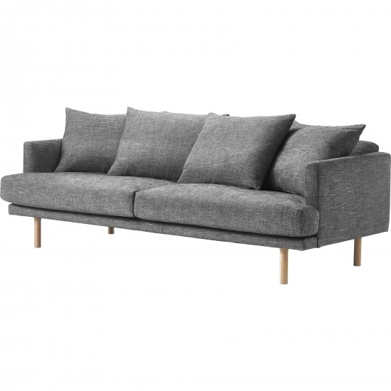 EMBA LUXURY-Trilye Three-Seat Sofa