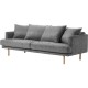 EMBA LUXURY-Trilye Three-Seat Sofa