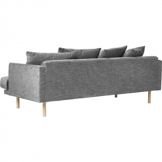 EMBA LUXURY-Trilye Three-Seat Sofa