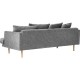 EMBA LUXURY-Trilye Three-Seat Sofa