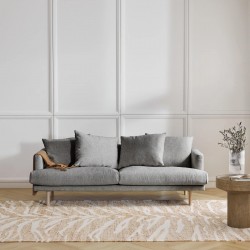 EMBA LUXURY-Trilye Three-Seat Sofa