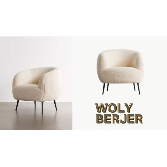 EMBA LUXURY- woly armchair