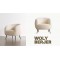 EMBA LUXURY- woly armchair